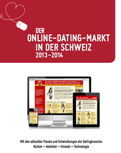Online-Dating-Markt Schweiz 2014