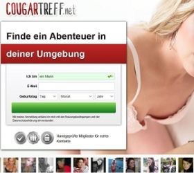 Cougartreff Schweiz screenshot