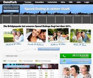 DateYork / Speed Dating / Dresden