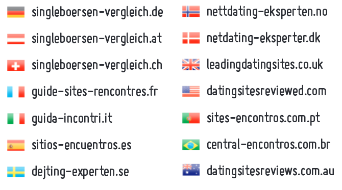 Singlebörsen-Vergleich international