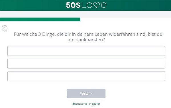 50slove.ch fragebogen anmeldung