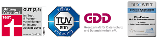 Partnervermittlungen bewertungen