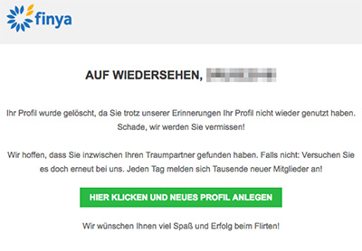 Singles-alleinerziehend.de profil loschen