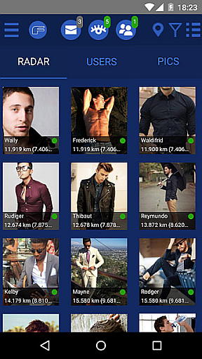 Funkyboys App für Android und iPhone