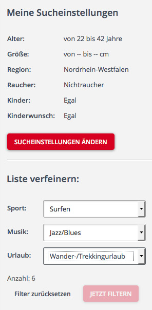 Singleseiten kostenlos deutschland