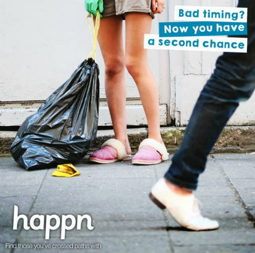 Happn App Imagekampagne