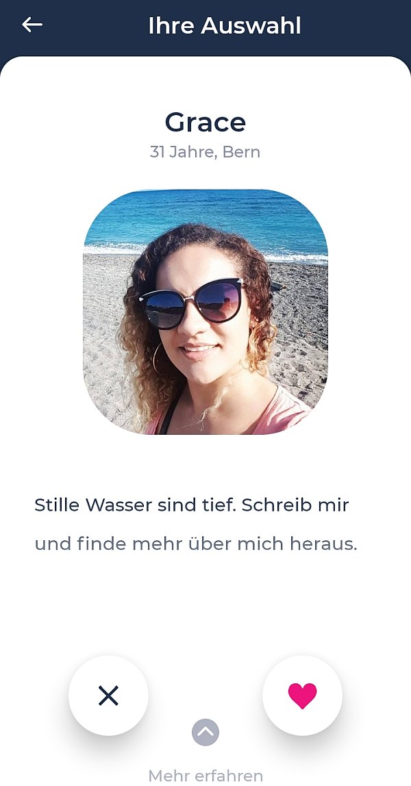 Singles entdecken in der LoveScout24 App