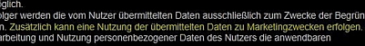 Lustagenten AGB Schweiz