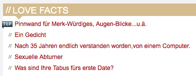 Im Parship Forum werden viele Fragen von Partnersuchenden beantwortet