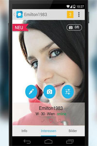 quatscha mobil mit App für iOS und Android