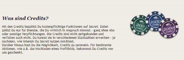 secret ch Credits