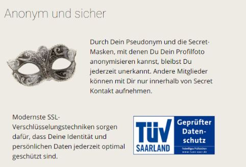 Secret de Erfahrungen