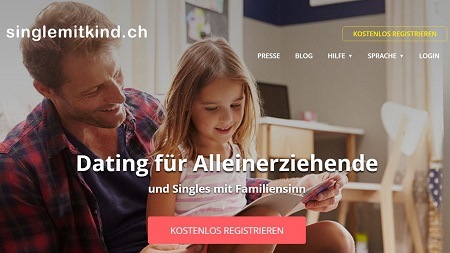 SingleMitKind.ch für Singles mit Kind