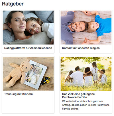 Ratgeber SinglemitKind