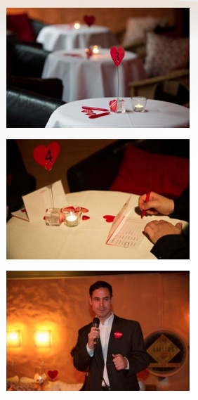Speed Dating bei Speedflirting.ch