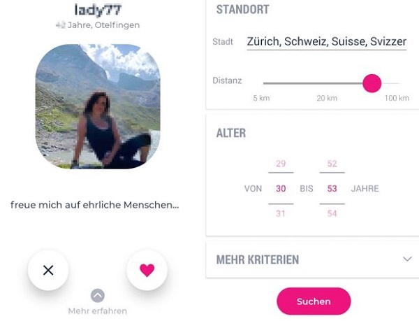 suche und dateroulette bei lovescout24