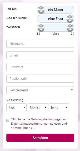 swissfriends login