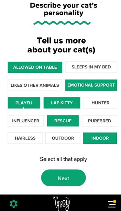 datingapp für katzenbesitzer
