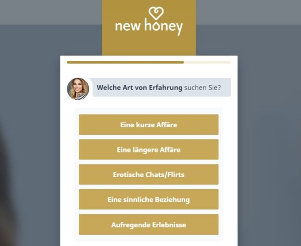 Virtuelle Assistentin NewHoney