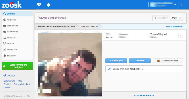 Zoosk com kostenlos nutzen
