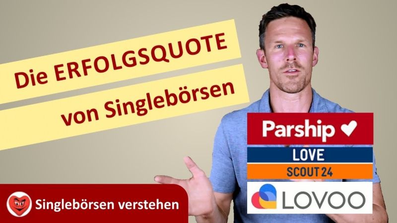 Erfolgschancen in Singlebörsen