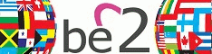 Be2 International screenshot - logo