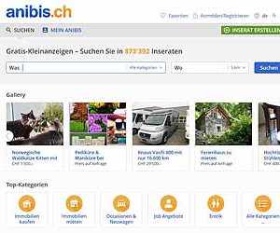 anibis.ch screenshot