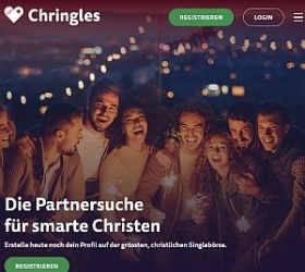Chringles.ch screenshot
