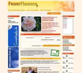 FeuerFlamme Partnersuche screenshot
