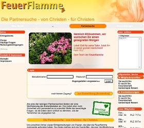 FeuerFlamme Partnersuche screenshot