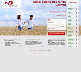 flirtmit.ch screenshot