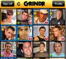 Grindr screenshot