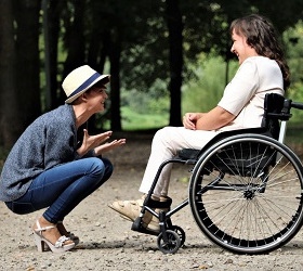 partnervermittlung mit handicap
