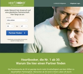 Heartbooker.ch screenshot