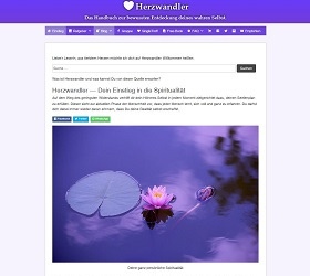 herzwandler.net screenshot