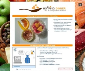 Hopping Dinner CH screenshot