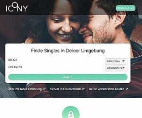 ICONY.ch screenshot