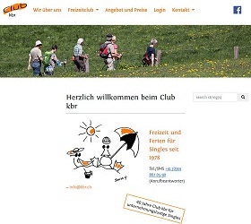 Club kbr ch screenshot