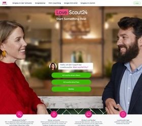 LoveScout24 Schweiz screenshot