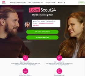 LoveScout 24 startseite