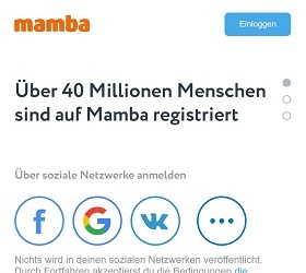 mamba.ru screenshot