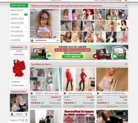 MyDirtyHobby.com screenshot