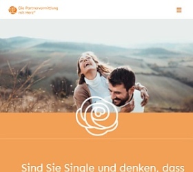 Partnervermittlung.ch screenshot