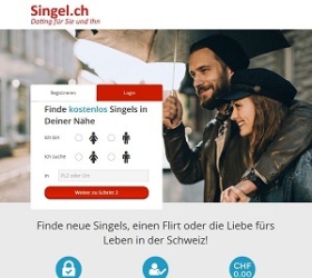 Singel.ch screenshot