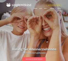 SinglemitKind.ch screenshot