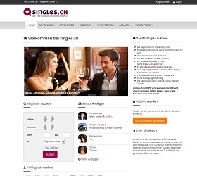 Singles.ch screenshot