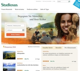 Studiosus Schweiz screenshot
