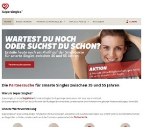 Supersingles.ch screenshot