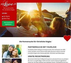 YourLove.ch screenshot