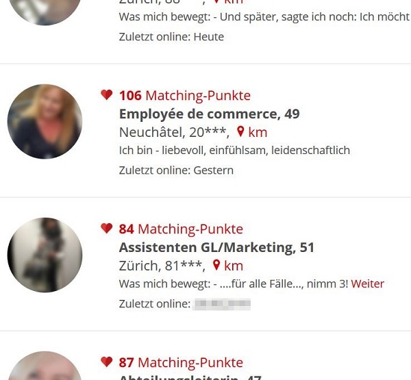 Ihre Kontaktvorschläge